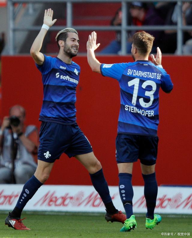 包含达姆施塔特球队在主场获得宝贵胜利的词条