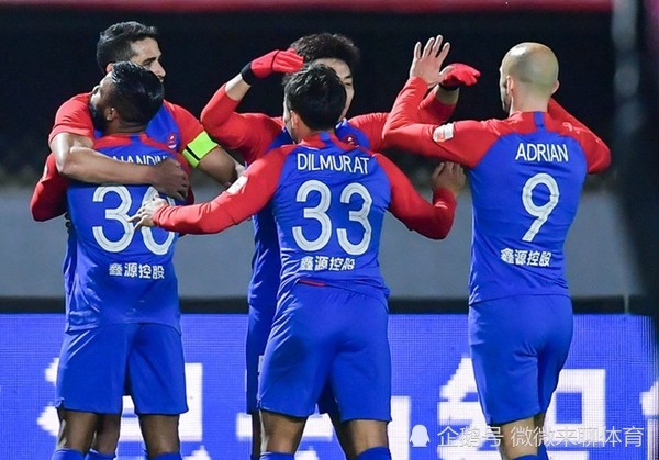 斯威客场战平申花，斗志可嘉