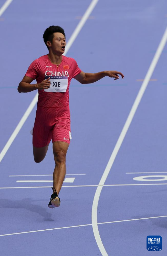 欧洲男子田径选手实现惊人突破