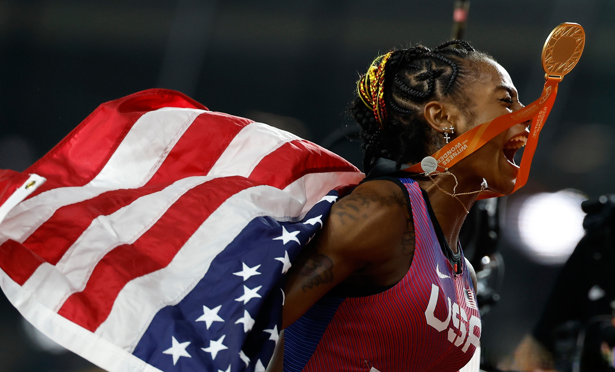 欧洲田径选手夺得冠军，创造历史新高