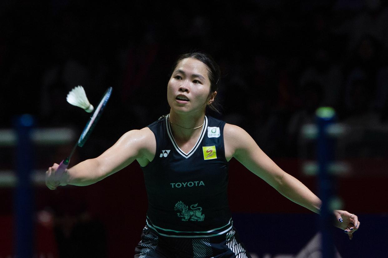 羽毛球女单决赛：印度选手夺冠