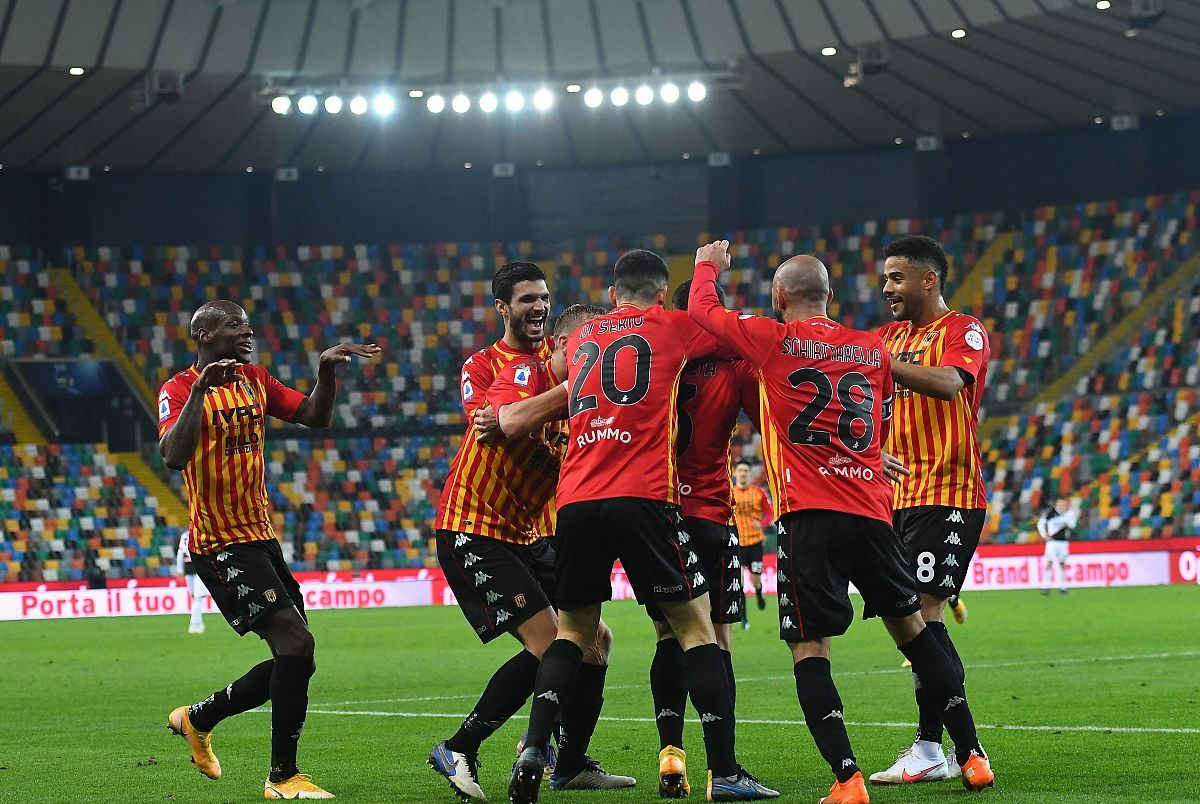 热那亚客场不敌乌迪内斯，保级形势岌岌可危的简单介绍