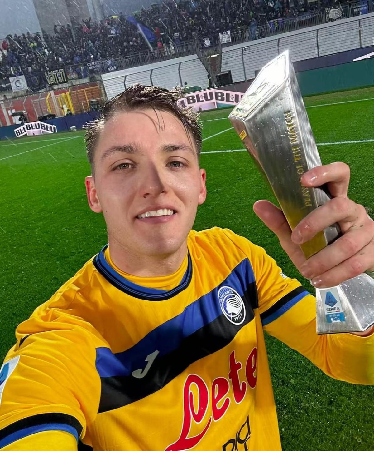 意甲豪门球星恢复训练，备战下一场比赛