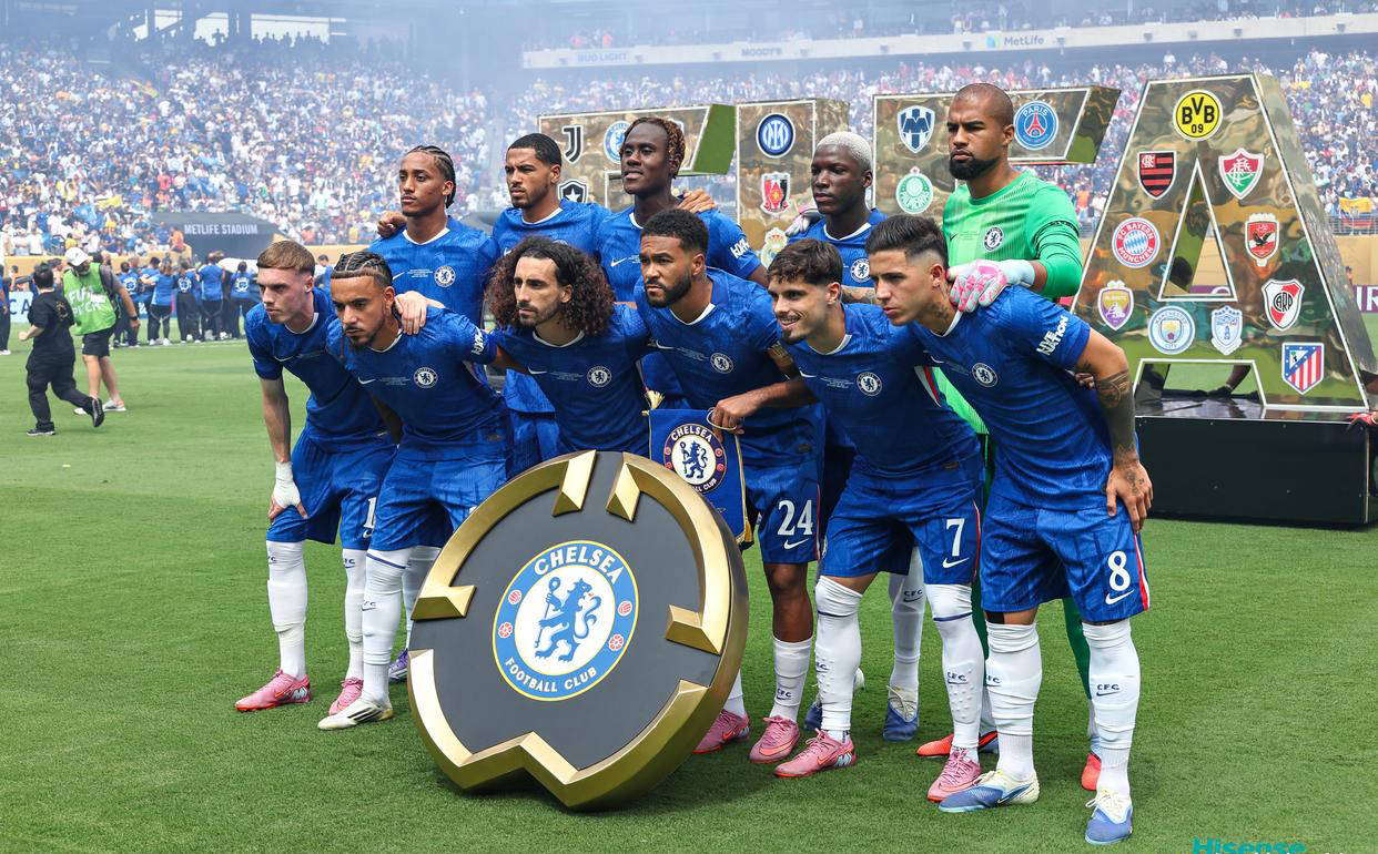 切尔西客场轻松取胜，赛季大旺