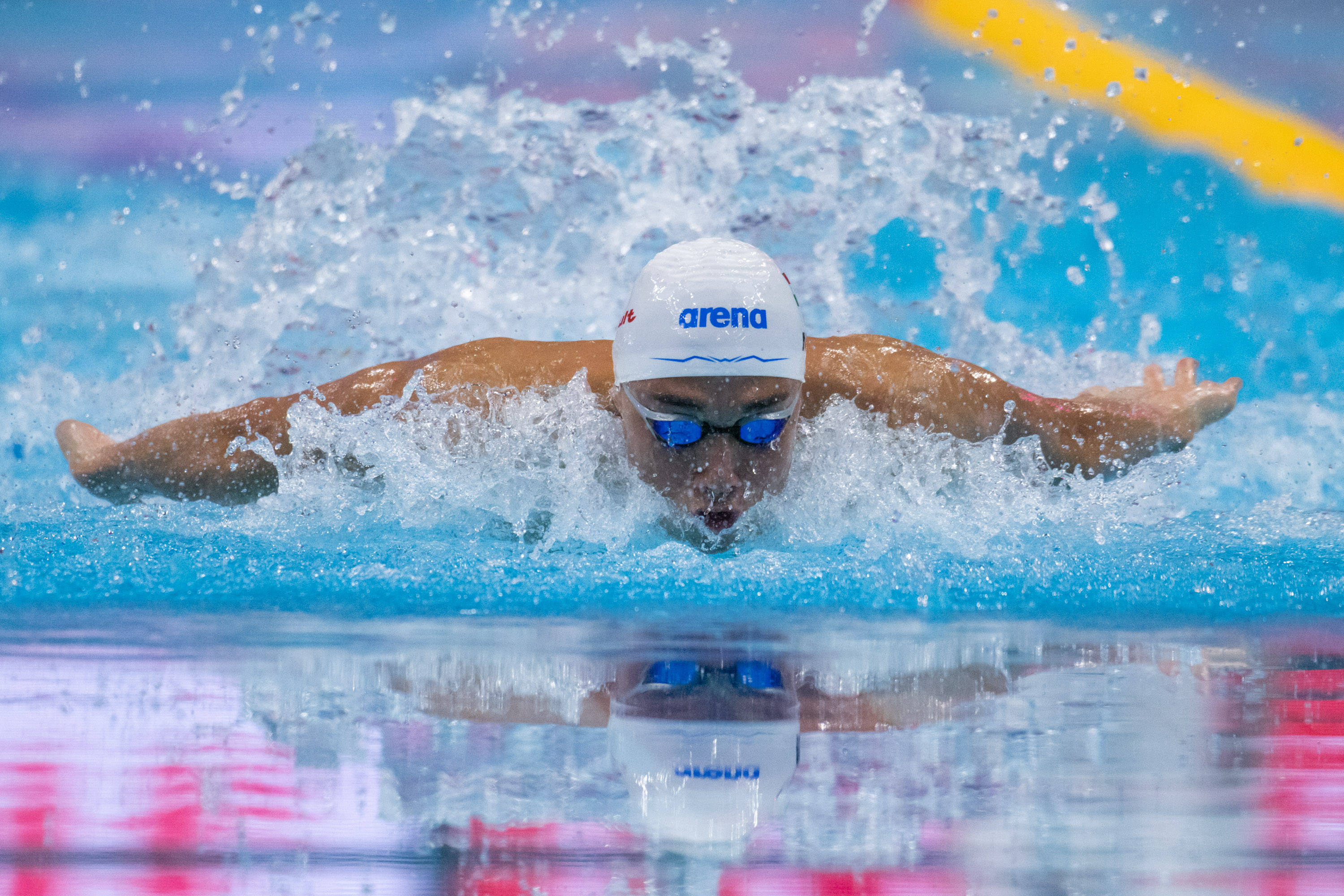 男子米蝶泳冠军花落澳大利亚