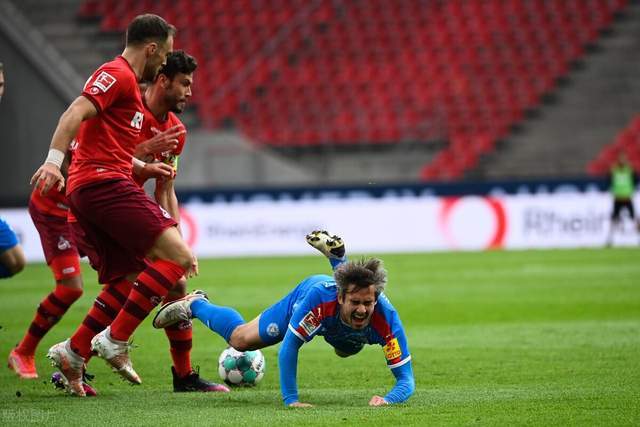 科隆客场爆冷，球队夺得关键胜利