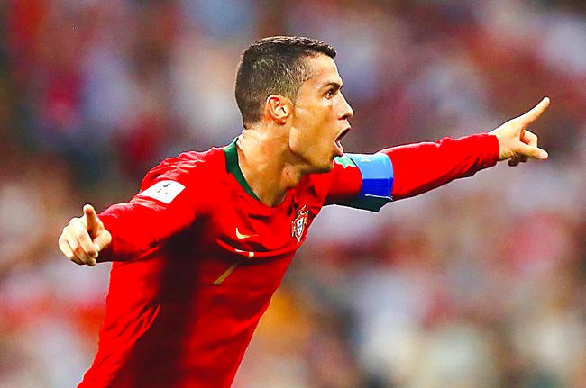 葡萄牙在欧预赛中逆转战胜塞尔维亚