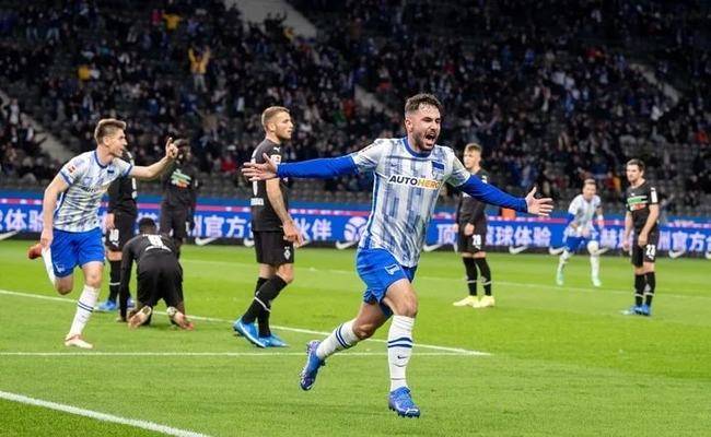 柏林赫塔输给对手，士气损失严重