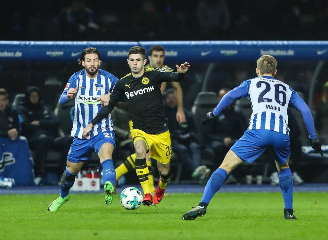 关于柏林赫塔客场战平门兴格拉德巴赫，积分保持不变的信息