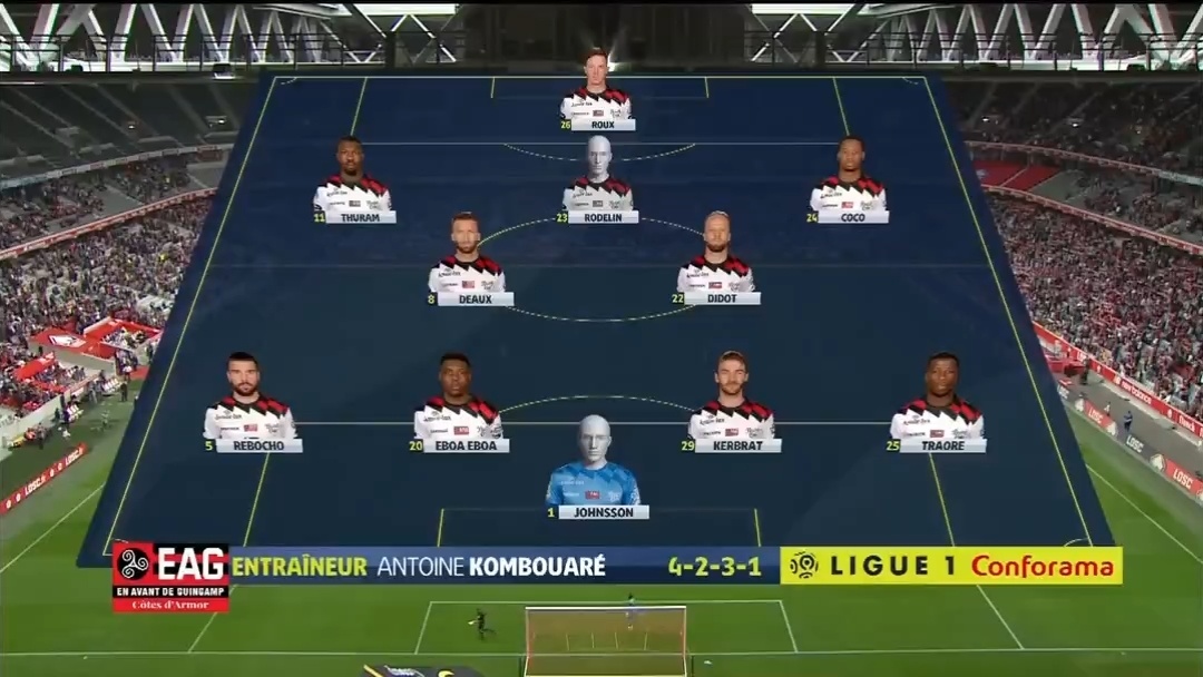 里尔力争胜于甘冈，取得胜利