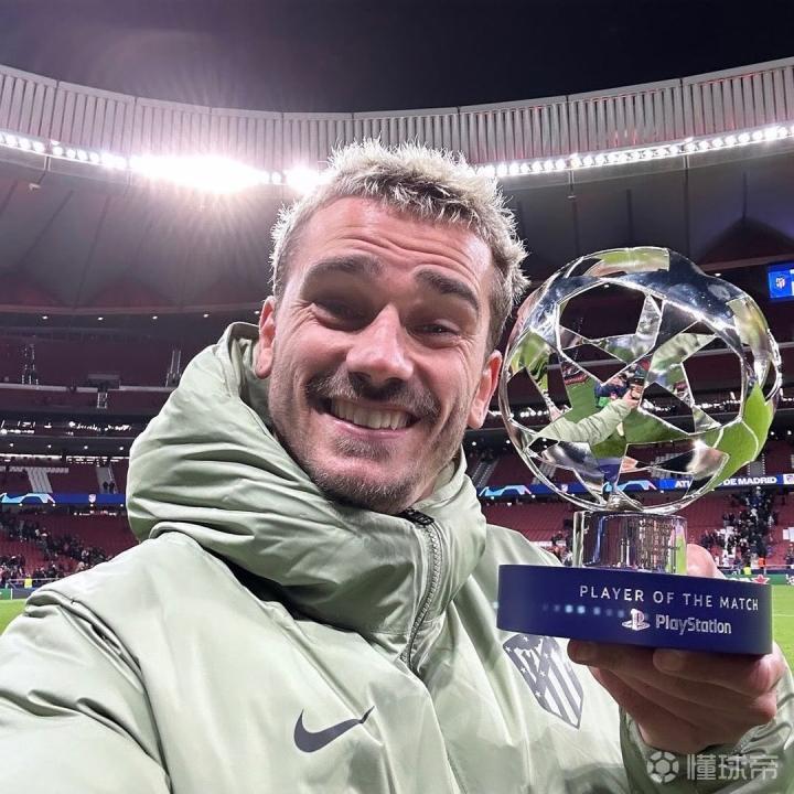 格列兹曼终结球荒，带领马德里竞技赢得胜利的简单介绍