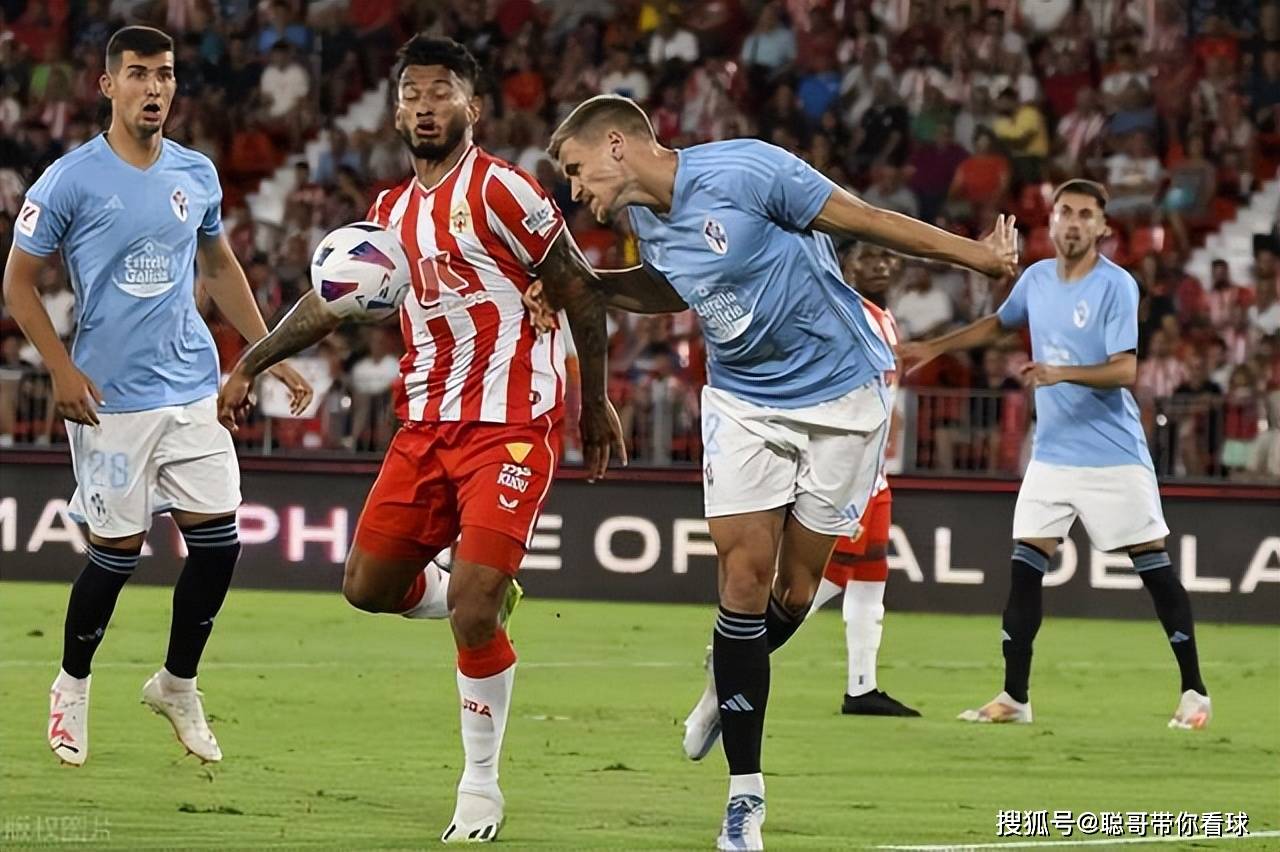 塞尔塔维战平埃瓦尔，继续保持在西甲中游