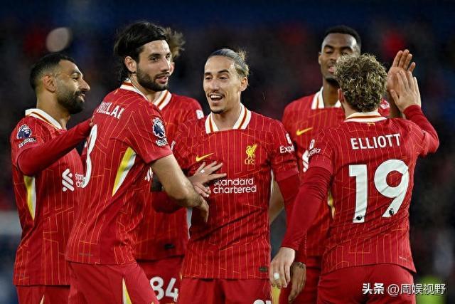 利物浦客场战平布赖顿，领先优势减小
