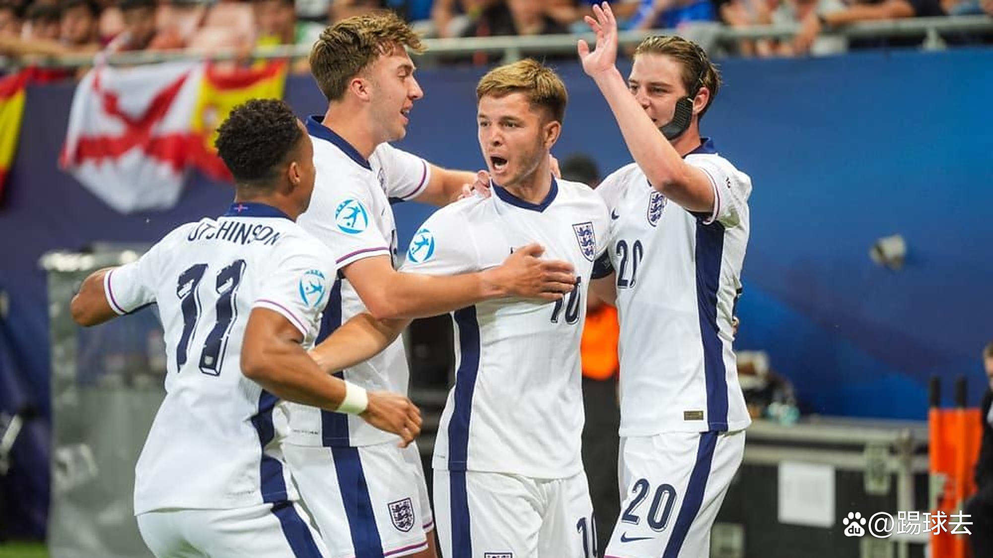 英格兰队逆转苏格兰，成功晋级下一轮