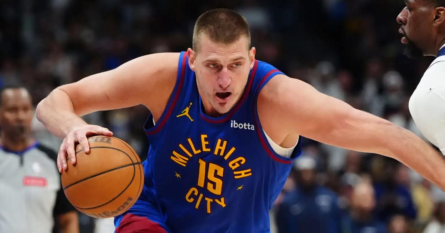 掘金队击败老鹰队，约基奇贡献20+10数据的简单介绍