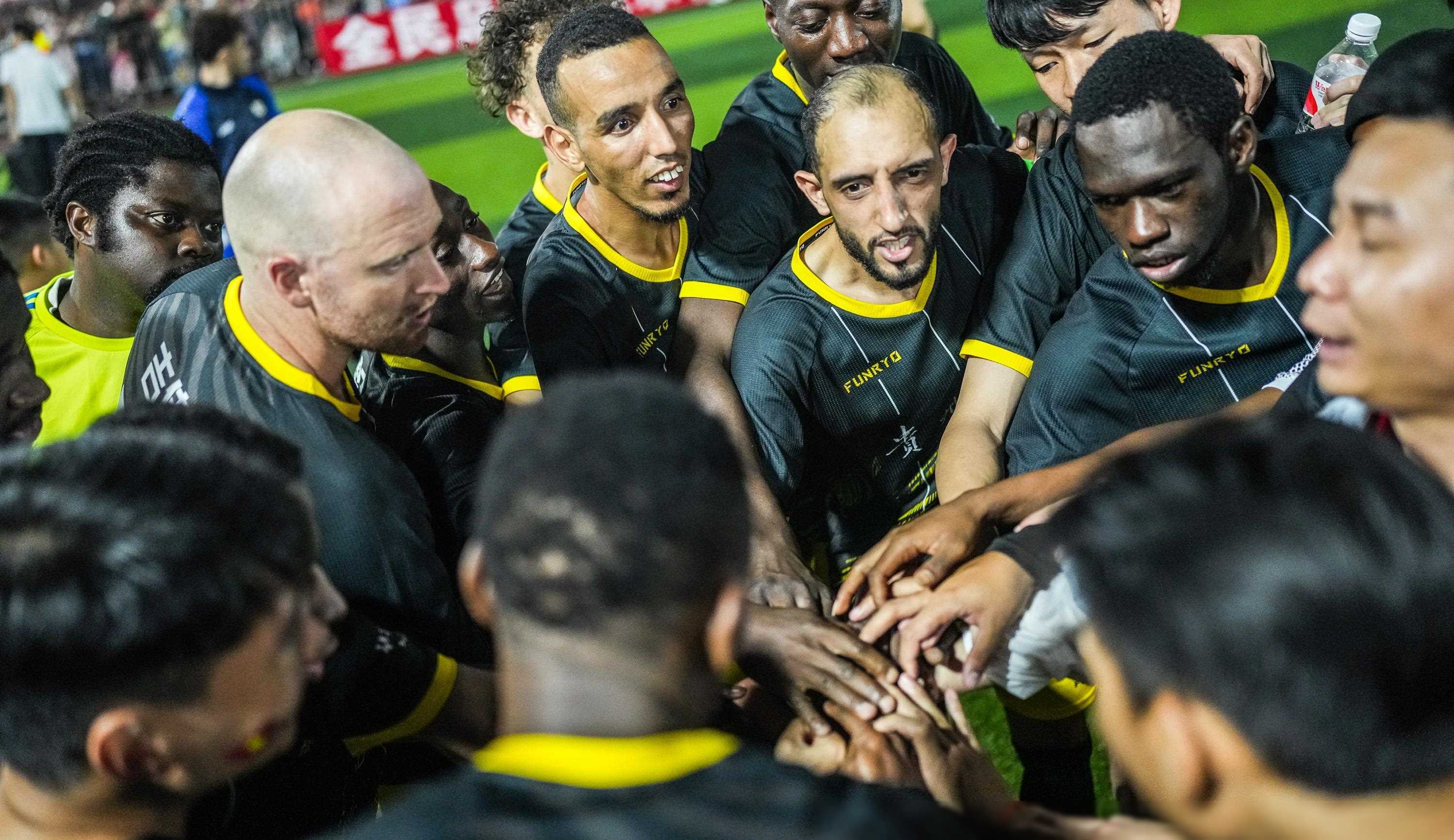 非洲队运动员表现勇敢,争取更好成绩的简单介绍 非洲队运动员表现勇敢,争取更好成绩的简单介绍