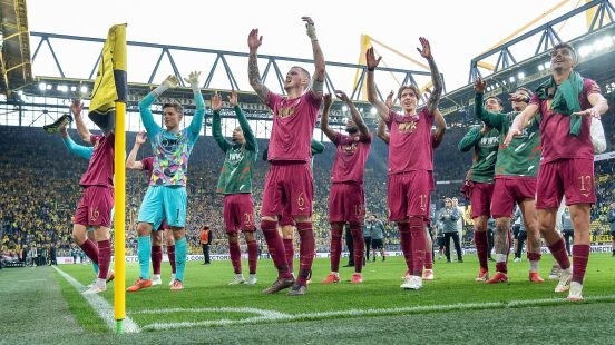 奥格斯堡队连胜,积分榜位列前茅的简单介绍 奥格斯堡队连胜,积分榜位列前茅的简单介绍