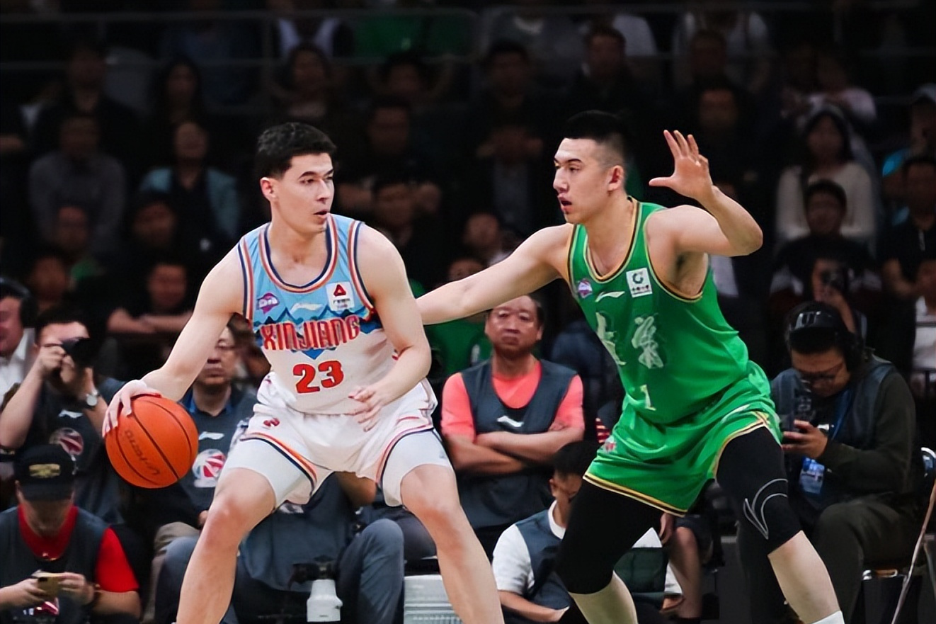 新疆队力克辽宁队，陶汉林统治全场的简单介绍